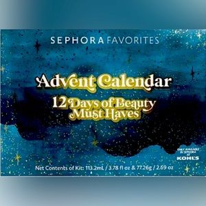 Sephora Favorites 12 Days Of Beauty Must Haves Holiday Advent Calendar I…